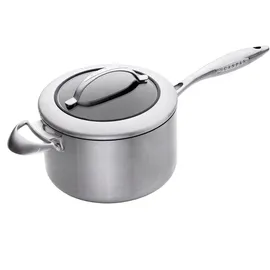 ScanPan Stielkasserolle 18 cm rund