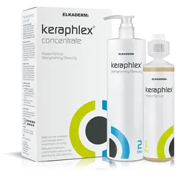 Elkaderm Keraphlex Concentrat Profi Set Step 1 500 ml + Step 2 1000 ml