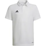 Adidas Unisex ENT22 Y Polo Shirt, White, 128