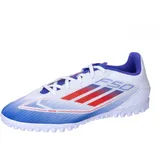 Adidas Unisex F50 Club Football Boots Turf Fußballschuhe, Cloud White/solar red/Lucid Blue, 42 EU