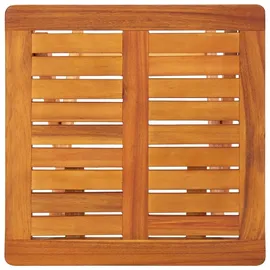 vidaXL 199 x 67 x 30/51/62/77/85 cm Akazie