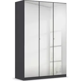 Rauch Drehtürenschrank »Reflect«, mit Spiegelfront, inkl. praktischer Inneneinteilung Grau