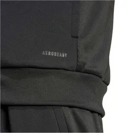 adidas Tiro 25 Travel Kapuzenjacke schwarz