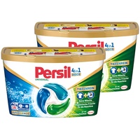 Persil Universal 4in1 DISCS 32 Waschladungen (2x 16WL), Universal Waschmittel mit Tiefenrein Technologie, Vollwaschmittel für reine Wäsche und hygienische Frische für die Maschine