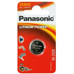 PANASONIC Knopfzelle Lithium CR 2032 3V