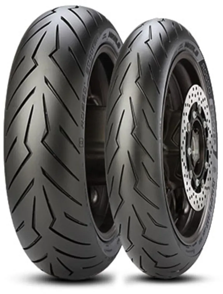 PIRELLI DIABLO ROSSO SCOOTER 120/70R16 TL, Neumáticos de moto delantero