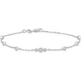 ANIA HAIE Armband Silber B065-03H Größe 18