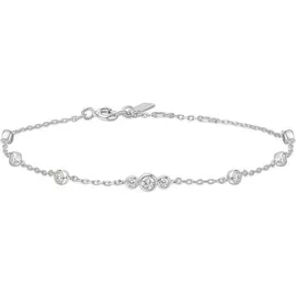 ANIA HAIE Armband Silber B065-03H Größe 18