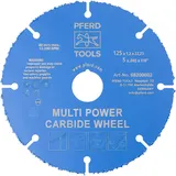pferd tools Multi Power Carbide Trennscheibe 125 mm 1 St.