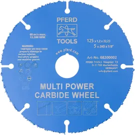 pferd tools Multi Power Carbide Trennscheibe 125 mm 1 St.