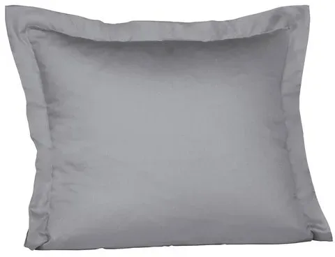 fleuresse Kissenbezug Satin 35 x 40 cm Grau Stein