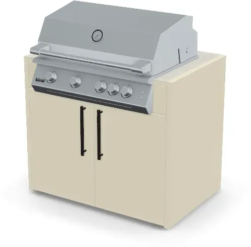 Brabura Fusion 400 RS Modul - Iron Frost / Perle Blanche / Matt schwarzer Griff