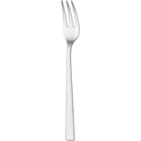 WMF Corvo Kuchengabel 16 cm, Cromargan protect, Edelstahl mattiert,
