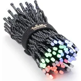 Twinkly Strings Multi Color LED Lichterkette 100x RGB, (TWS-100STP-BEU)