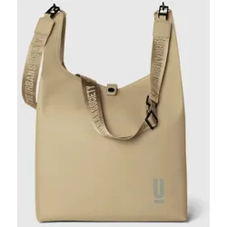 THE URBAN SOCIETY MARKET BAG Shopper Desert, beige schwarz