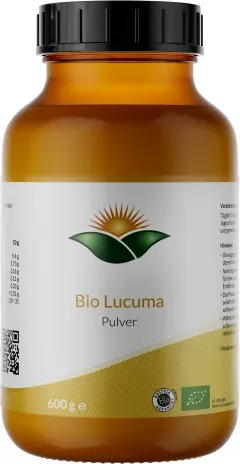 Bio Lucuma Pulver, 600 g