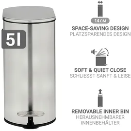 Wenko Collungo 5 l Schwarz