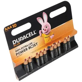 Duracell Plus Power Boost Micro AAA LR03 1,5V