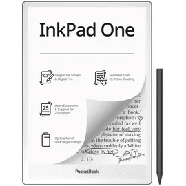 PocketBook InkPad One 32 GB Matte Black
