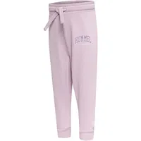 Hummel hmlFAST APPLE Baby-Jogginghose mauve shadow 56