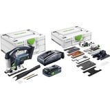 Festool Carvex PSBC 420 HPC 4,0 EBI-Set inkl. 1 x 4,0 Ah + Systainer SYS3 M 187