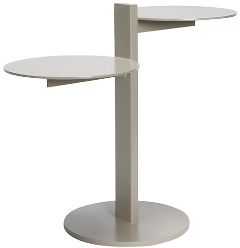 Hübsch - Platform Side Table Sand - 440