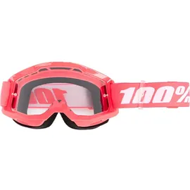 100% Strata 2 Goggle Pink