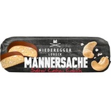 Niederegger Marzipan Vollmilch-Brot Männersache, Salted Cashew Crunch, 125g