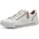 Weite H Sneaker Weiß/Roségold 39