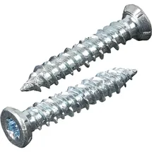 KOVALEX Befestigungsschrauben für Terrassenlager 7,5 mm x 42 mm 50 Stück