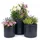 Prosperplast HEOS 29,8 x 29,0 cm Anthrazit