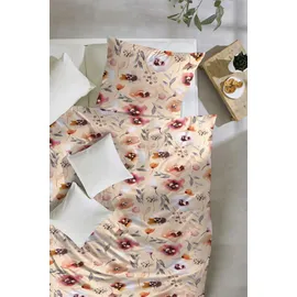 Primera Dotsy Blumen Orange 155 x 220 cm + 2 x 80 x 80 cm