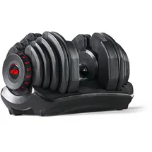 Bowflex 1090i Hantel, Schwarz/Rot, Einheitsgröße EU