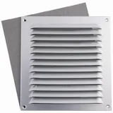 Upmann Wetterschutzgitter eckig 230x240 mm Alu elox. mit Fliegenschutz