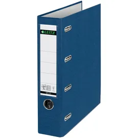Leitz Doppelordner DIN A4 82 mm Blau 2 St.