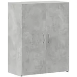 vidaXL Aktenschrank Betongrau 60x32x77,5 cm Holzwerkstoff