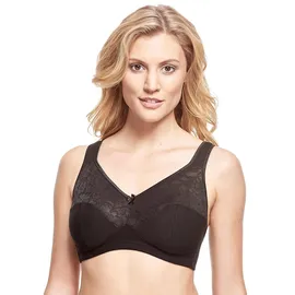 SUSA Bügelloser BH Basic schwarz-weiß 75C