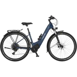 FISCHER Trekking E-Bike Viator 8.0i - blau. RH 43 cm. 28 Zoll. 711 Wh BLAU 43 CM