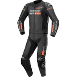 Alpinestars GP Force Chaser Lederkombi schwarz/rot 48