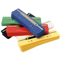 SOENNECKEN Heftstreifen 3187 A4 Schwarz 25 St.