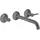 Hansgrohe AXOR One 3-Loch Wannenarmatur Brushed Black Chrome