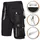 Raw-Pol Arbeitsshorts FORECO-TS BJS SHORTS Schwarz S - Schwarz - S