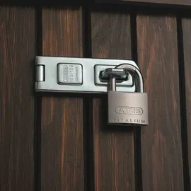 ABUS Zylindervorhangschloss 64TI/40HB63 Schlosskörper-B.40mm Titalium verschschl.ABUS