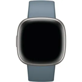 Fitbit Versa 4 aluminium platin/wasserfallblau