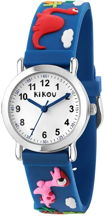 KIKOU Kinderuhr 89149827 - silber
