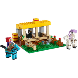 Lego Minecraft Der Pferdestall 21171