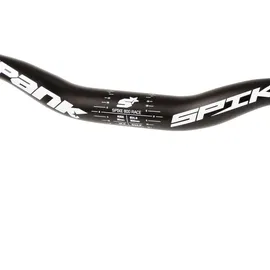 Spank Spike 800 XGT, 31.8 mm, shotpeen Lenker, Black, 30 mm