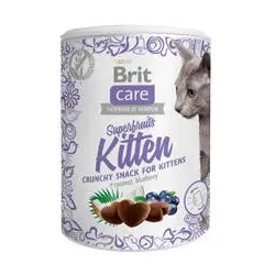 BRIT CARE Cat Snack Superfruits Kitten 100g