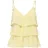 Only Onllinn Life Flounce Singlet Gelb XL