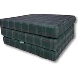 FORTISLINE Klappmatratze 180 x 65 x 7 cm H2 Mikrofaser, 1 St.